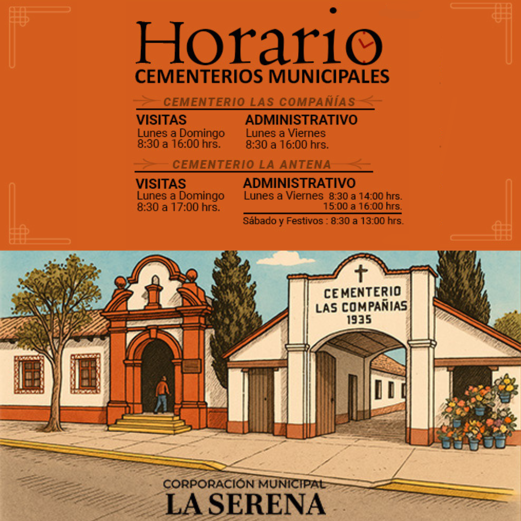 Horario cementerio