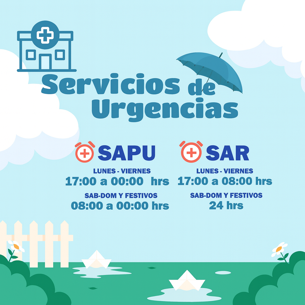 Horarios urgencias